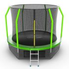 Батут EVO JUMP Cosmo 10ft (Green) с нижней сеткой